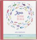 Erinnerungsalbum: Jesus ist immer für uns da - Meine Erstkommunion, Fisch-Motiv, 27,4 x 24,7cm