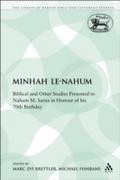 Minhah Le-Nahum
