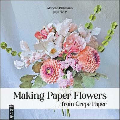 Making Paper Flowers from Crepe Paper