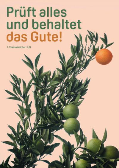 Jahreslosung 2025 - Postkarten (10er-Set)