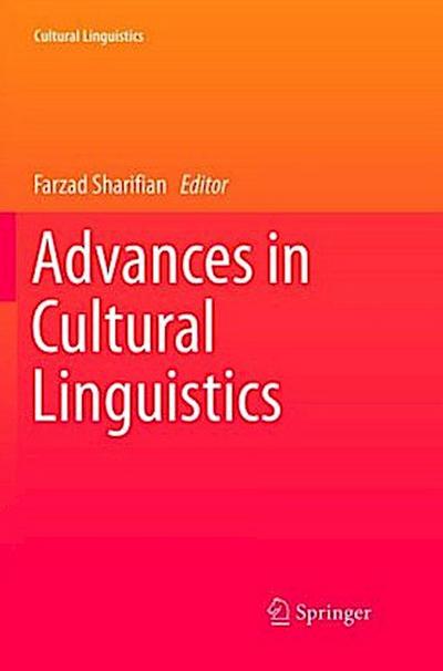 Advances in Cultural Linguistics