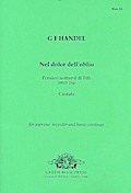 Nel dolce dell’oblio HWV134for soprano, recorder and Bc
