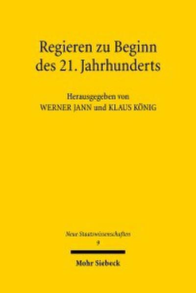 Regieren zu Beginn des 21. Jahrhunderts