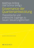Governance der Quartiersentwicklung