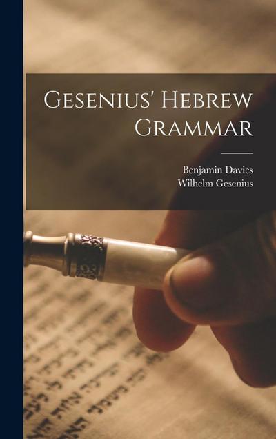 Gesenius’ Hebrew Grammar
