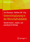 Unterrichtsplanung in der Wirtschaftsdidaktik