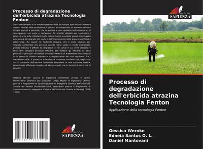 Processo di degradazione dell’erbicida atrazina Tecnologia Fenton