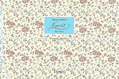 Wiegenlied ’Guten Abend, gut’ Nacht’. Opus 49, Nr. 4