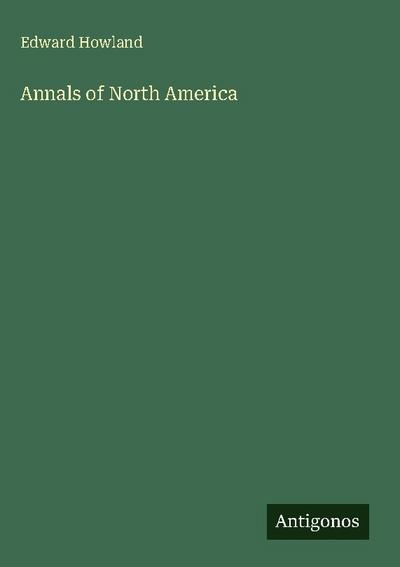 Annals of North America