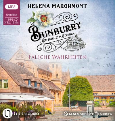 Bunburry - Falsche Wahrheiten, 1 Audio-CD, 1 MP3