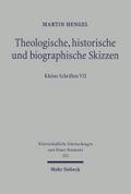 Theologische, historische und biographische Skizzen