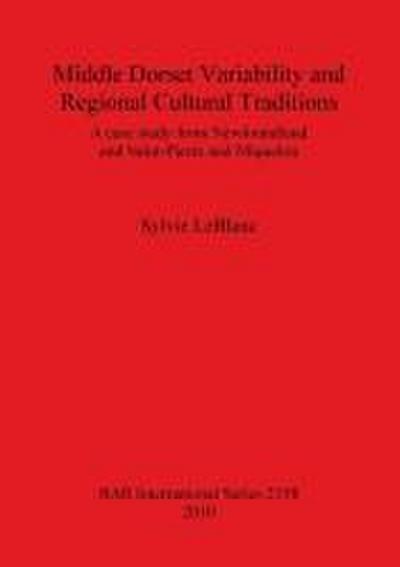 Middle Dorset Variability and Regional Cultural Traditions