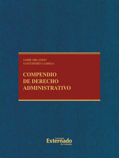 Compendio de derecho administrativo