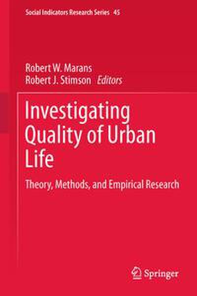 Investigating Quality of Urban Life