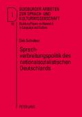 Sprachverbreitungspolitik des nationalsozialistisc