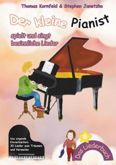 Der kleine Pianist spielt und singt besinnliche Lieder