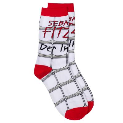 Sebastian Fitzek-Socken "Der Insasse" Größe 36-41