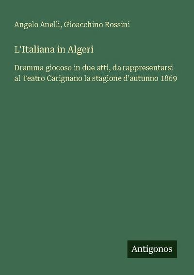 L’Italiana in Algeri