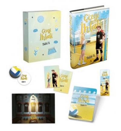 Cizgi Ihlali Ciltli, Kutulu Set