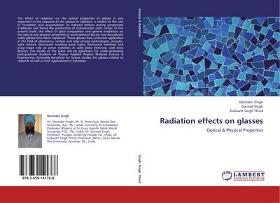 Radiation effects on glasses