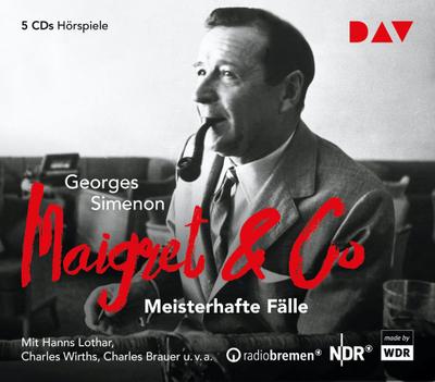 Maigret & Co - Meisterhafte Fälle
