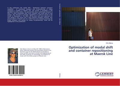Optimization of modal shift and container repositioning at Maersk Line