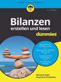 Bilanzen erstellen und lesen für Dummies von Michael Griga | Taschenbuch