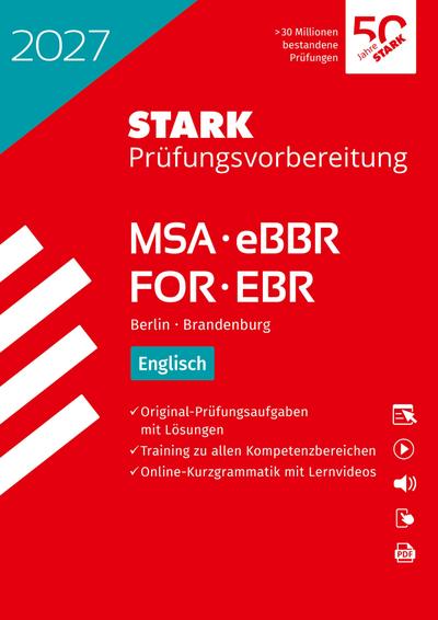 STARK Englisch - MSA/eBBR Berlin - FOR/EBR Brandenburg 2027 - Prüfungsvorbereitung