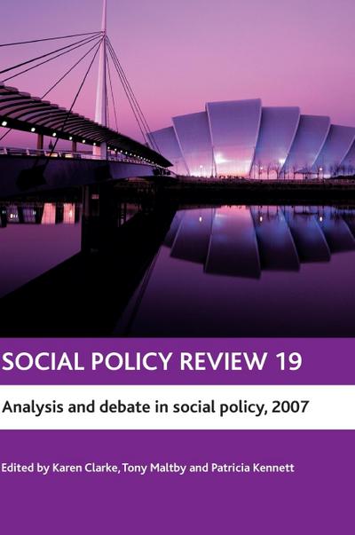 Social Policy Review 19