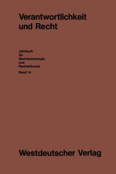 Verantwortlichkeit und Recht