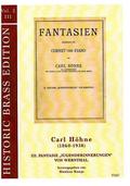 Fantasie "Jugenderinnerung" von Wernthalfür Trompete und Klavier
