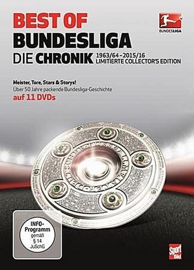 Best of Bundesliga, 11 DVDs