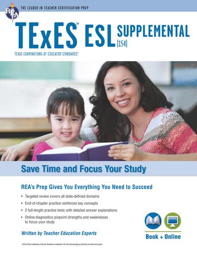 TExES ESL Supplemental (154) Book + Online