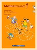 Mathefreunde - Nord - Neubearbeitung 2015: 1. Schuljahr - Schülerbuch mit Kartonbeilagen