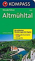 KOMPASS Wanderführer Altmühltal: Wanderführer mit Tourenkarten und Höhenprofilen: 0
