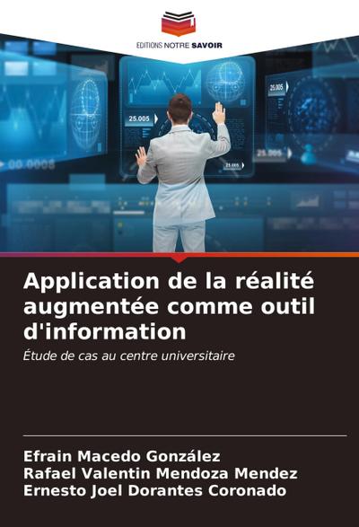 Application de la réalité augmentée comme outil d’information