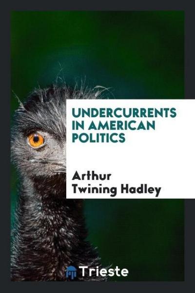 Undercurrents in American politics