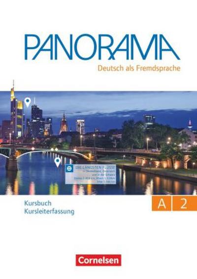 Panorama A2: Gesamtband - Kursbuch - Kursleiterfassung