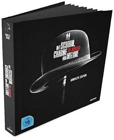 Mit Schirm, Charme und Melone - Complete Edition, 53 DVDs