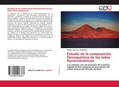 Estudio de la composición fisicoquímica de los lodos fluviovolcánicos