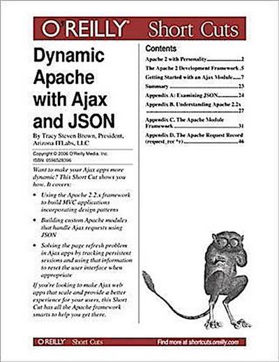 Dynamic Apache with Ajax and JSON