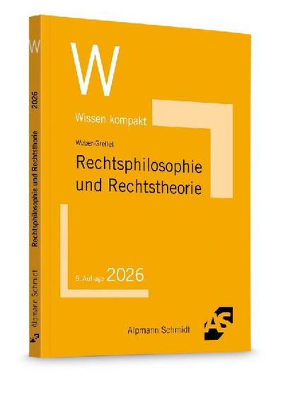 Rechtsphilosophie und Rechtstheorie
