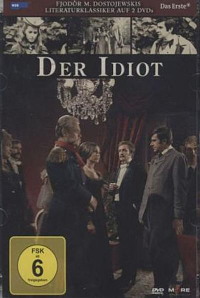 Der Idiot, 2 DVDs