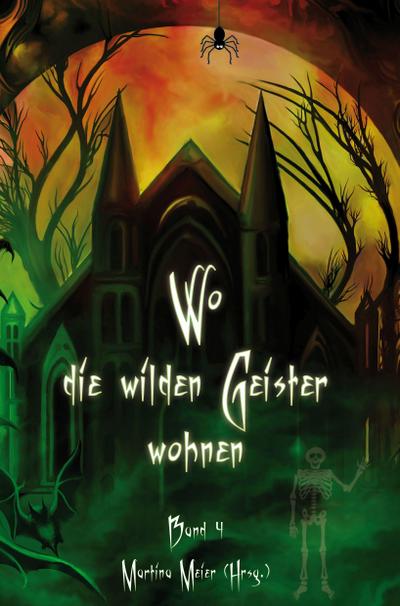 Wo die wilden Geister wohnen - Schaurig-schöne Gruselgeschichten für Kinder Band 4