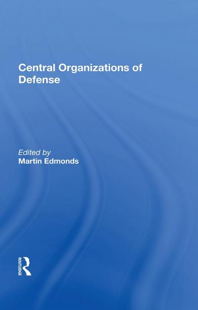 Central Organizations of Defense