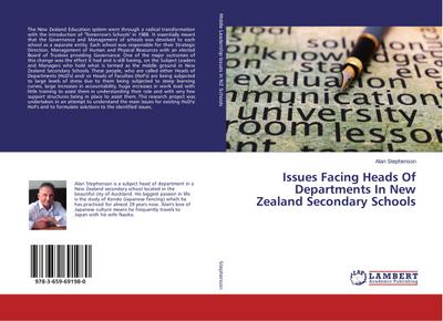Issues Facing Heads Of Departments In New Zealand Secondary Schools