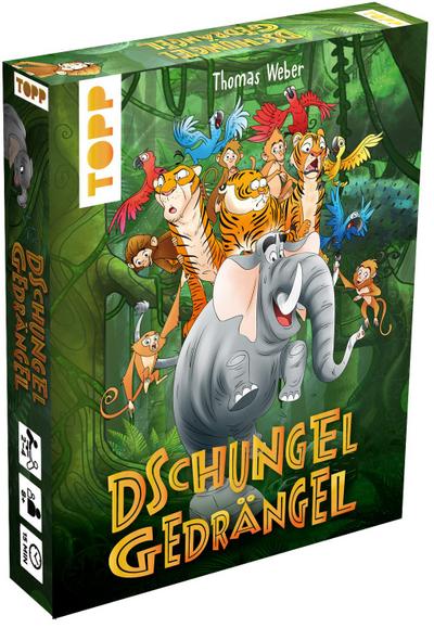 Dschungelgedrängel - Das Kartenspiel für tierischen Tumult