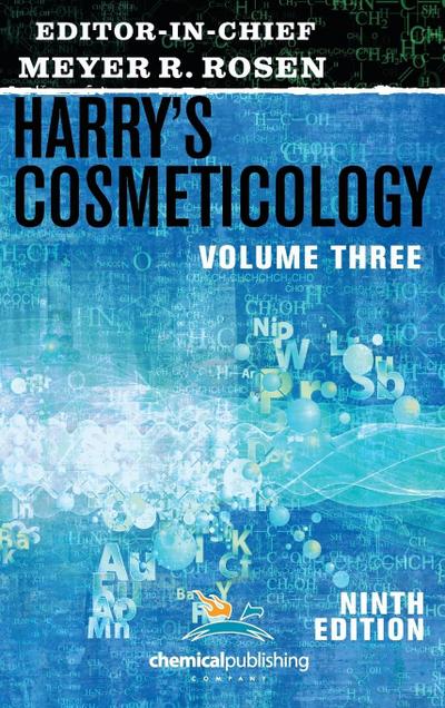 Harry’s Cosmeticology 9th Edition Volume 3