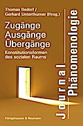 Zugänge, Ausgänge, Übergänge