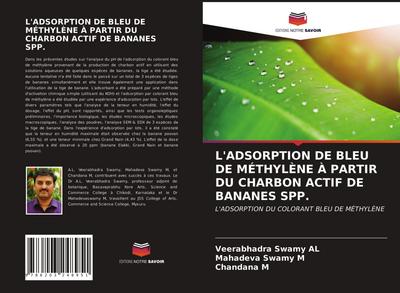 L’ADSORPTION DE BLEU DE MÉTHYLÈNE À PARTIR DU CHARBON ACTIF DE BANANES SPP.
